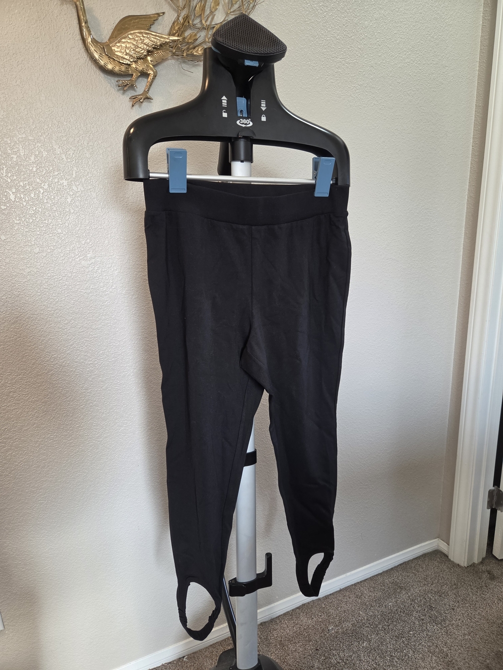 Torrid Black Stirrup Leggings